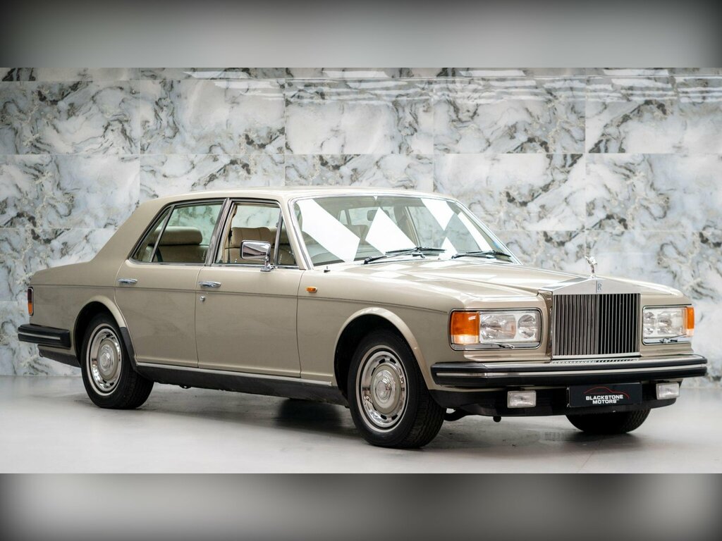 Rolls-Royce Silver Spirit 4dr Auto Beige #1