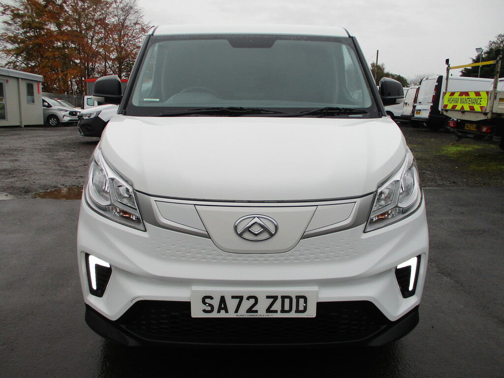 Maxus  2.0 D20 Lwb Luton Cubus Body 150Ps White #8