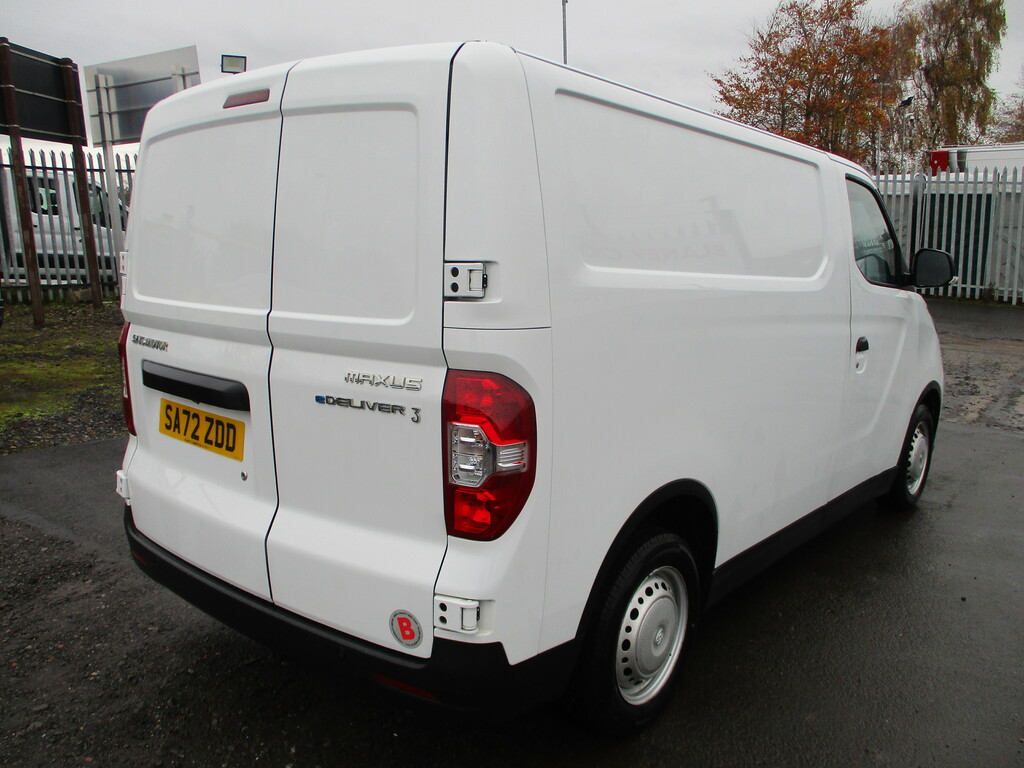 Maxus  2.0 D20 Lwb Luton Cubus Body 150Ps White #3