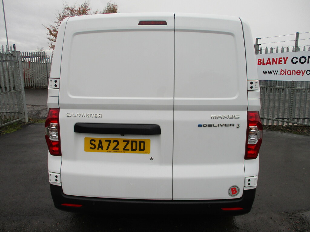Maxus  2.0 D20 Lwb Luton Cubus Body 150Ps White #4