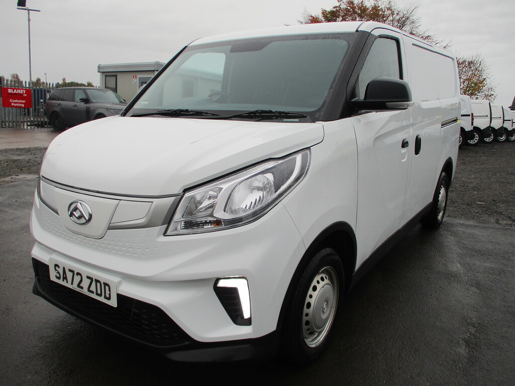 Maxus  2.0 D20 Lwb Luton Cubus Body 150Ps White #7