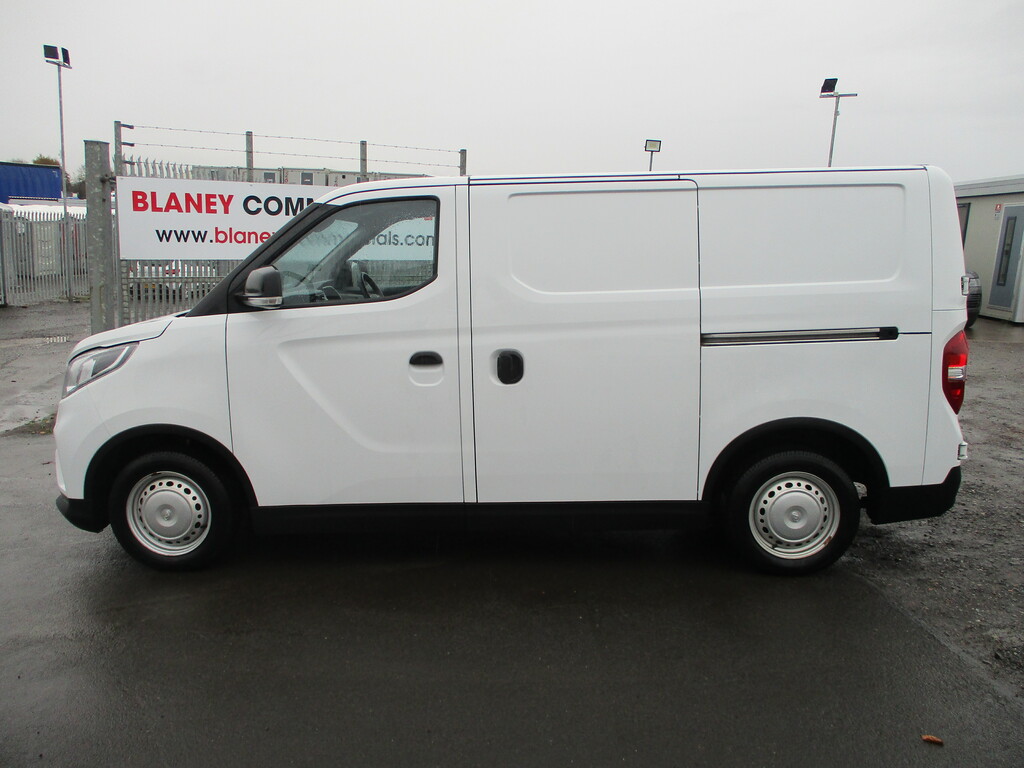 Maxus  2.0 D20 Lwb Luton Cubus Body 150Ps White #6