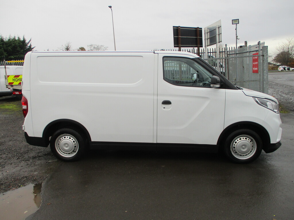 Maxus  2.0 D20 Lwb Luton Cubus Body 150Ps White #2