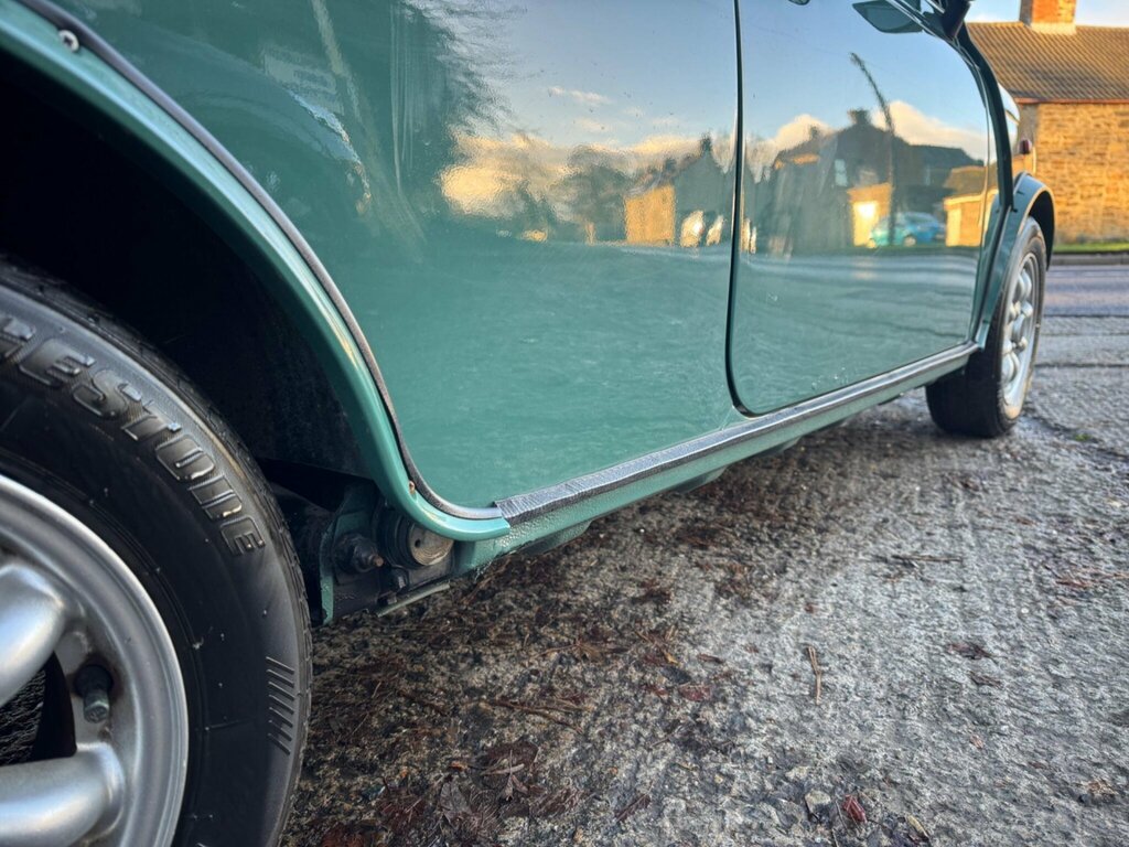 Mini Hatch 1275Cc. Classic . Owned By A Company Director Sinc Silver #11