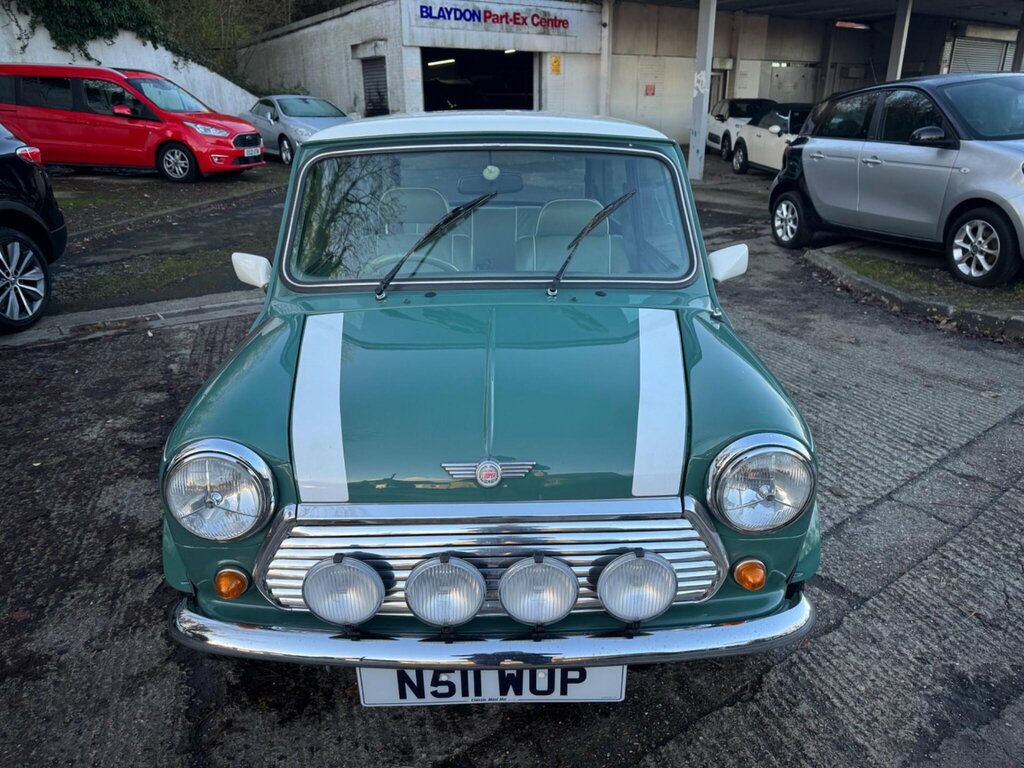 Mini Hatch 1275Cc. Classic . Owned By A Company Director Sinc Silver #2