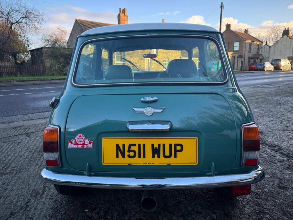 Mini Hatch 1275Cc. Classic . Owned By A Company Director Sinc Silver #16