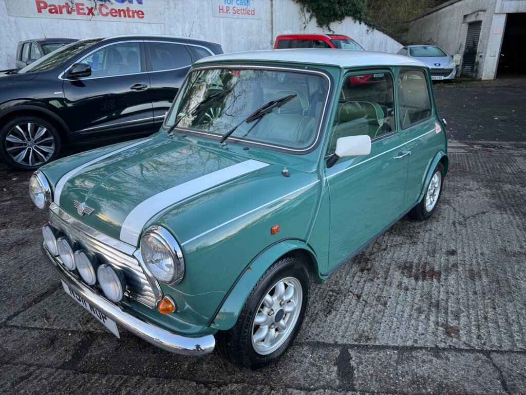 Mini Hatch 1275Cc. Classic . Owned By A Company Director Sinc Silver #1