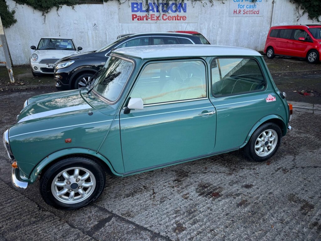 Mini Hatch 1275Cc. Classic . Owned By A Company Director Sinc Silver #4