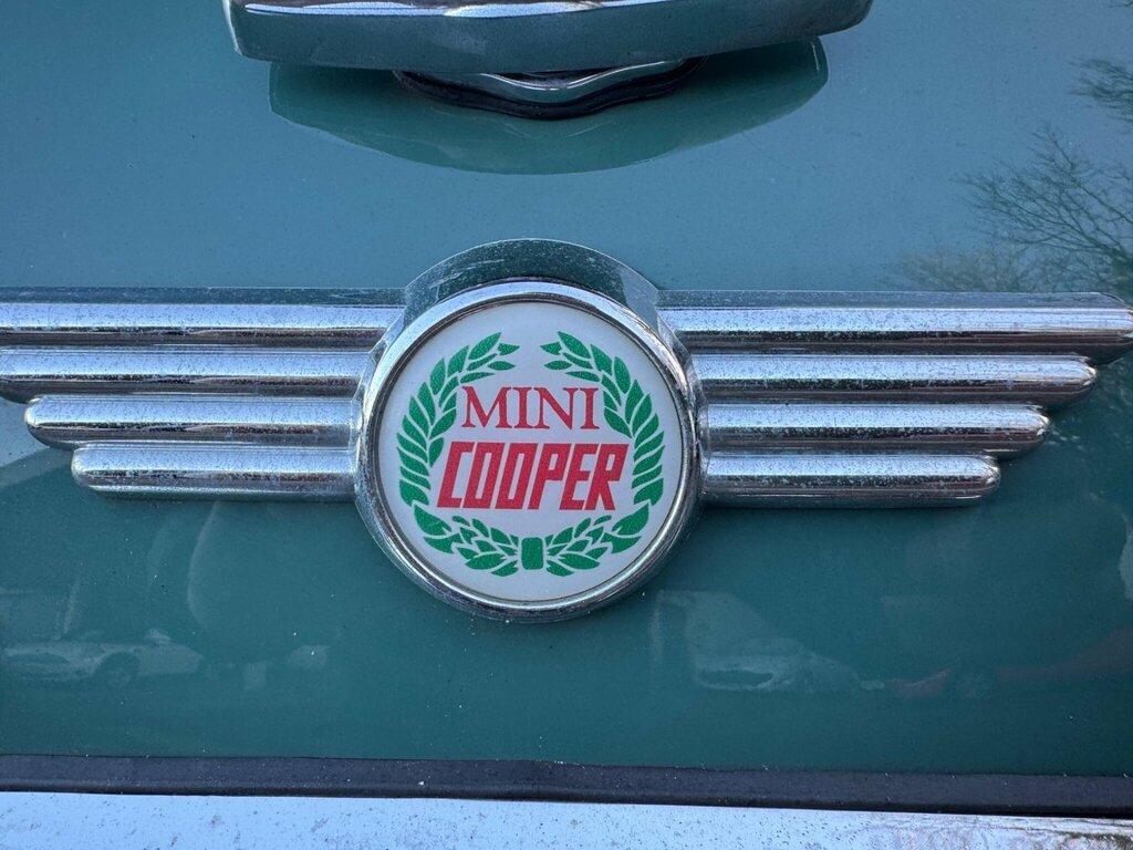 Mini Hatch 1275Cc. Classic . Owned By A Company Director Sinc Silver #25