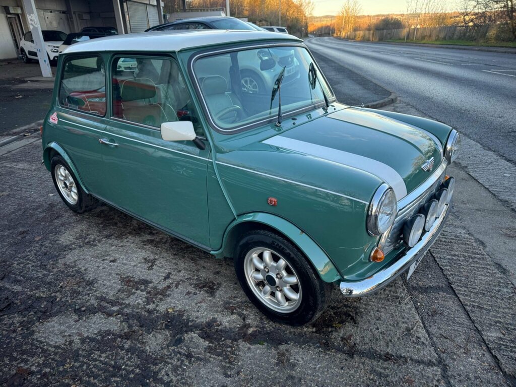 Mini Hatch 1275Cc. Classic . Owned By A Company Director Sinc Silver #5