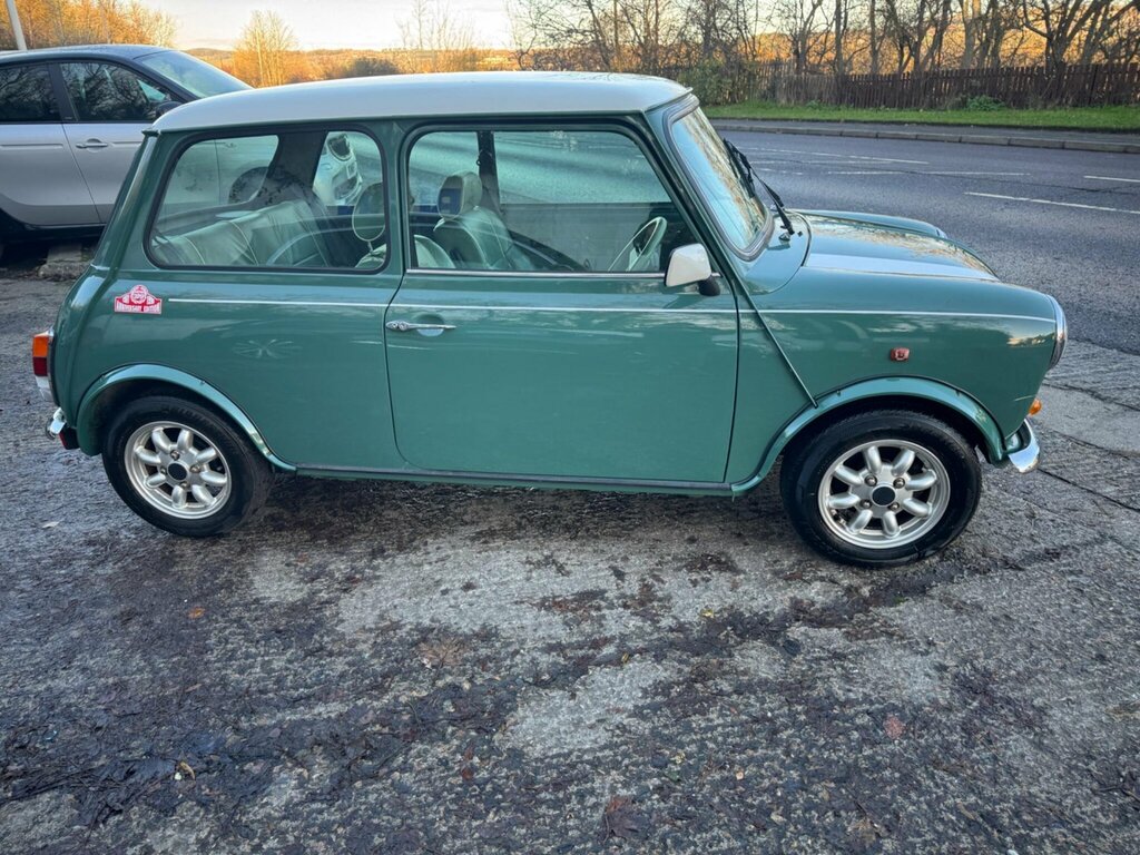 Mini Hatch 1275Cc. Classic . Owned By A Company Director Sinc Silver #17