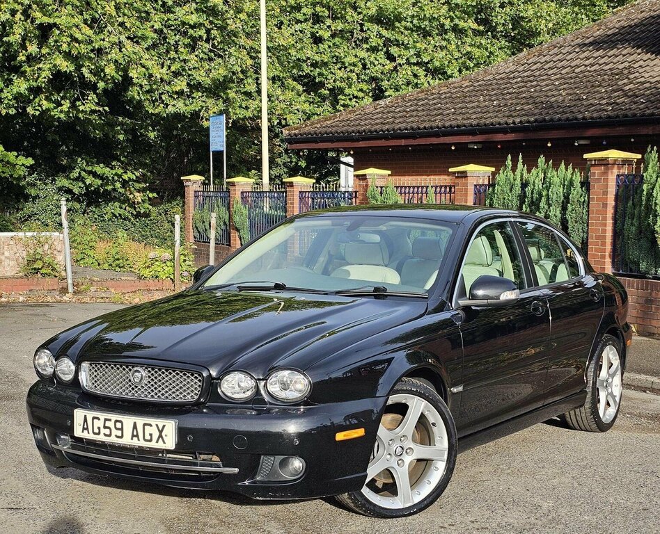 Jaguar X-Type 2.2D Dpf Se Red #1