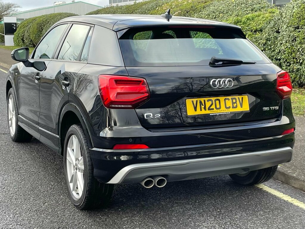 Audi Q2 1.5 Tfsi 150Bhp 35 S Line Suv With Full Audi Black