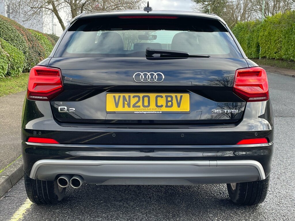 Audi Q2 1.5 Tfsi 150Bhp 35 S Line Suv With Full Audi Black #2