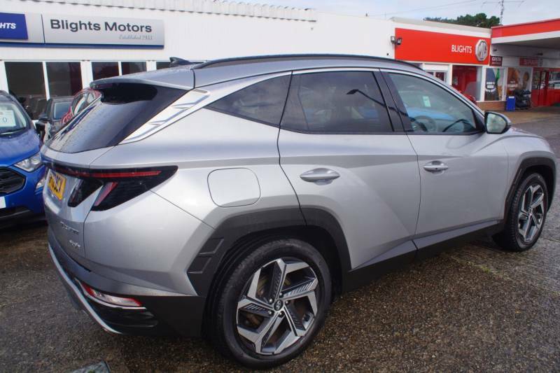 Hyundai Tucson 1.6 Tgdi Plug-in Hybrid Premium 4Wd - 202 GF72BCX Silver #6