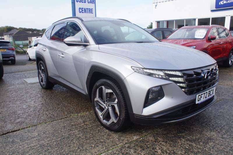 Hyundai Tucson 1.6 Tgdi Plug-in Hybrid Premium 4Wd - 202 Silver