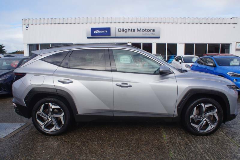 Hyundai Tucson 1.6 Tgdi Plug-in Hybrid Premium 4Wd - 202 GF72BCX Silver #5