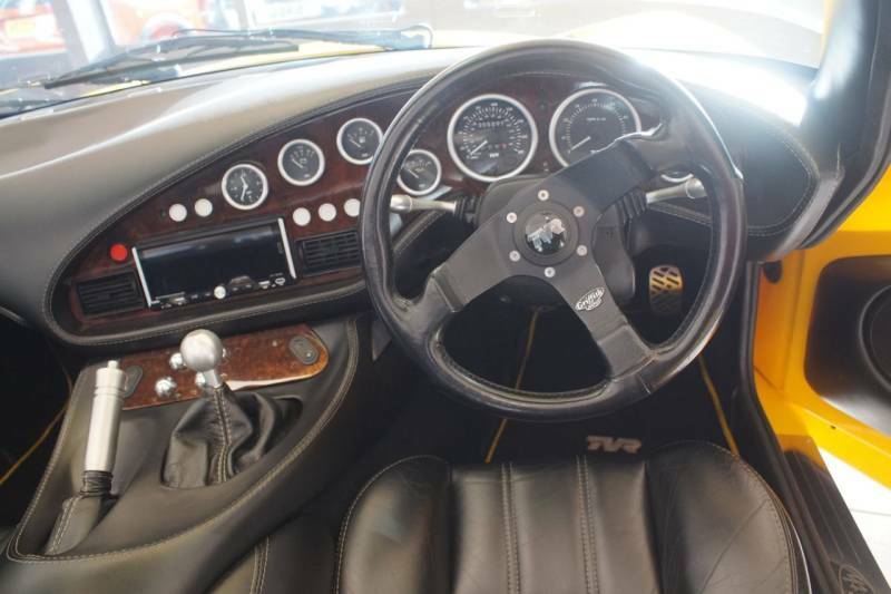 TVR Griffith 5.0 - 1997 R R489BLK Yellow #4