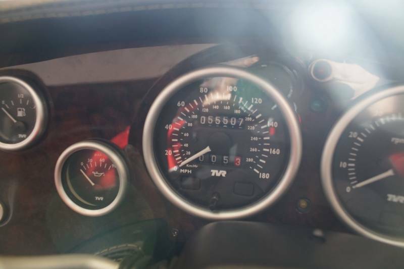 TVR Griffith 5.0 - 1997 R R489BLK Yellow #6