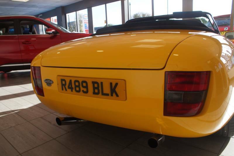 TVR Griffith 5.0 - 1997 R R489BLK Yellow #3
