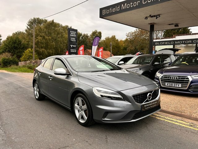 Volvo V40 2.0 D3 R-design Nav Plus Hatchback Manu BX68UNE Grey #3