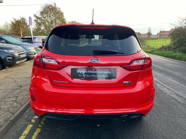 Ford Fiesta 1.0T Ecoboost Mhev St-line Edition Hatchback P LL70ORK Red #6