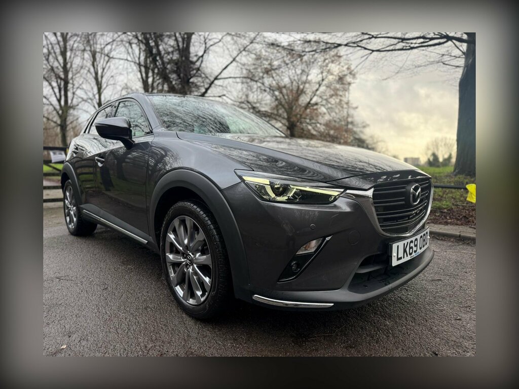 Mazda CX-3 2.0 Skyactiv-g Sport Nav Suv Euro Grey