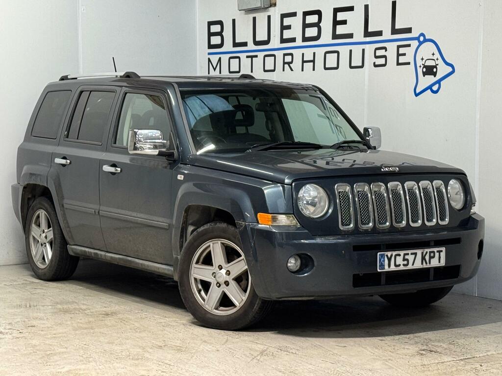 Jeep Patriot 2.4 Limited Suv Cvt 4X4 226 G Km 168 B Silver #1