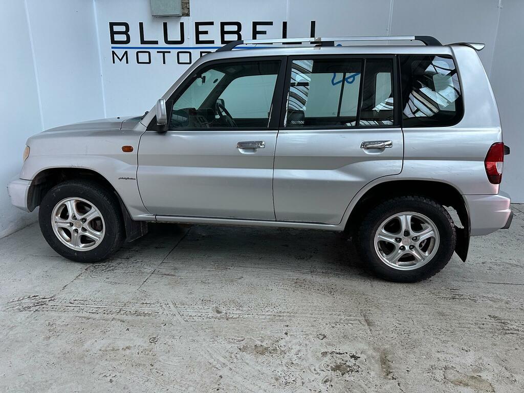 Mitsubishi Shogun Pinin 1.8 Mpi Equippe Swb Grey #6