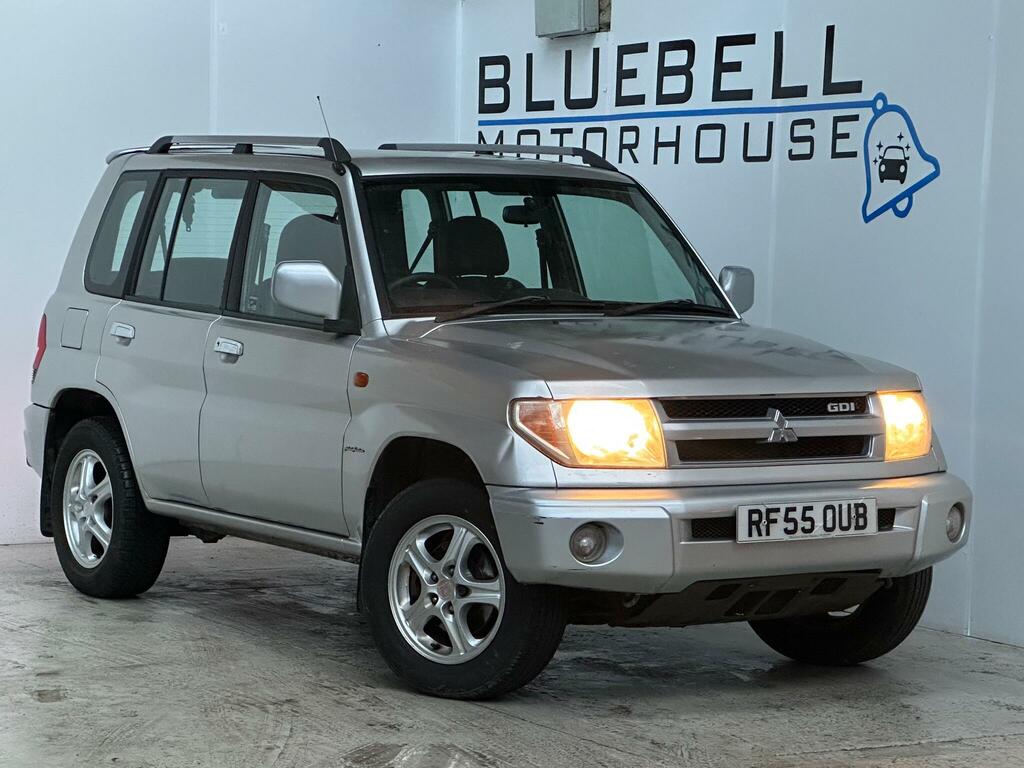 Mitsubishi Shogun Pinin 1.8 Mpi Equippe Swb Grey #1