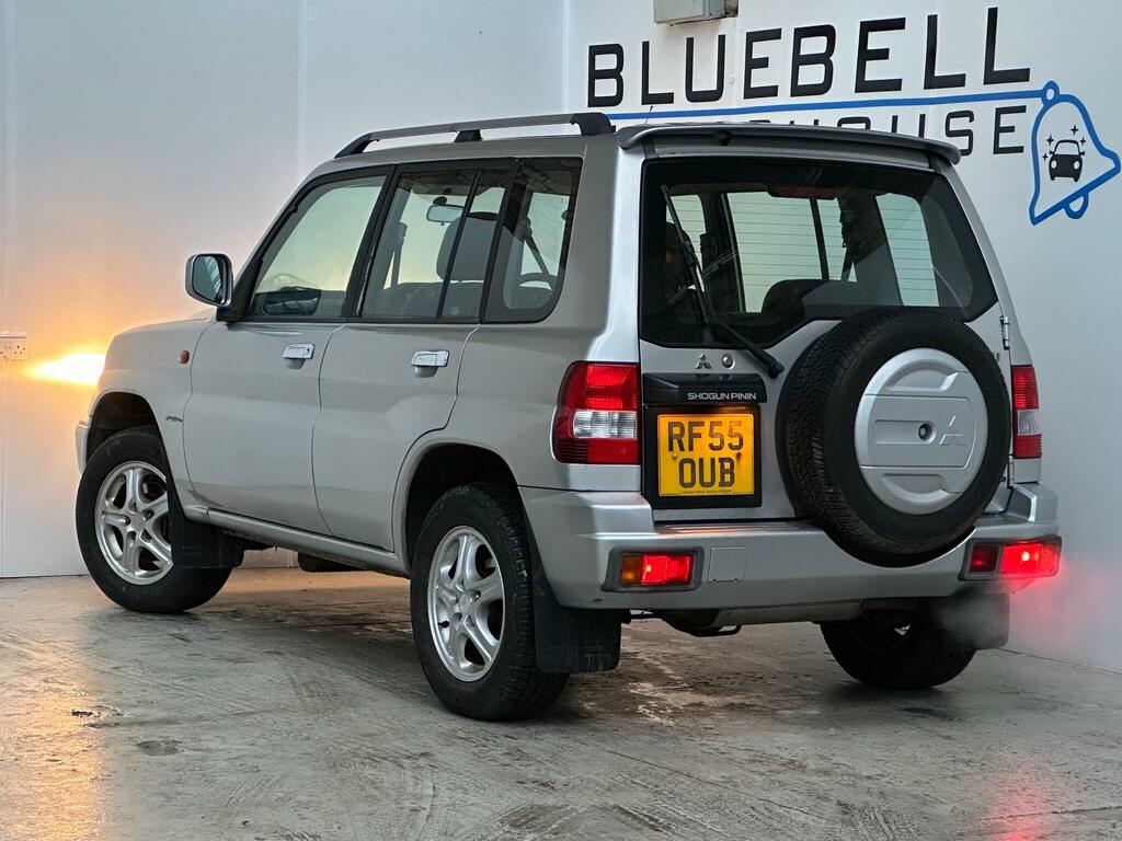 Mitsubishi Shogun Pinin 1.8 Mpi Equippe Swb Grey #4