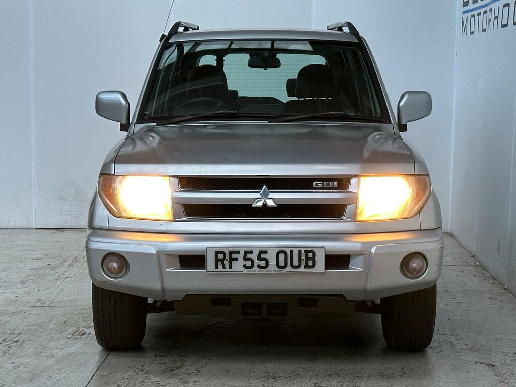 Mitsubishi Shogun Pinin 1.8 Mpi Equippe Swb Grey #2