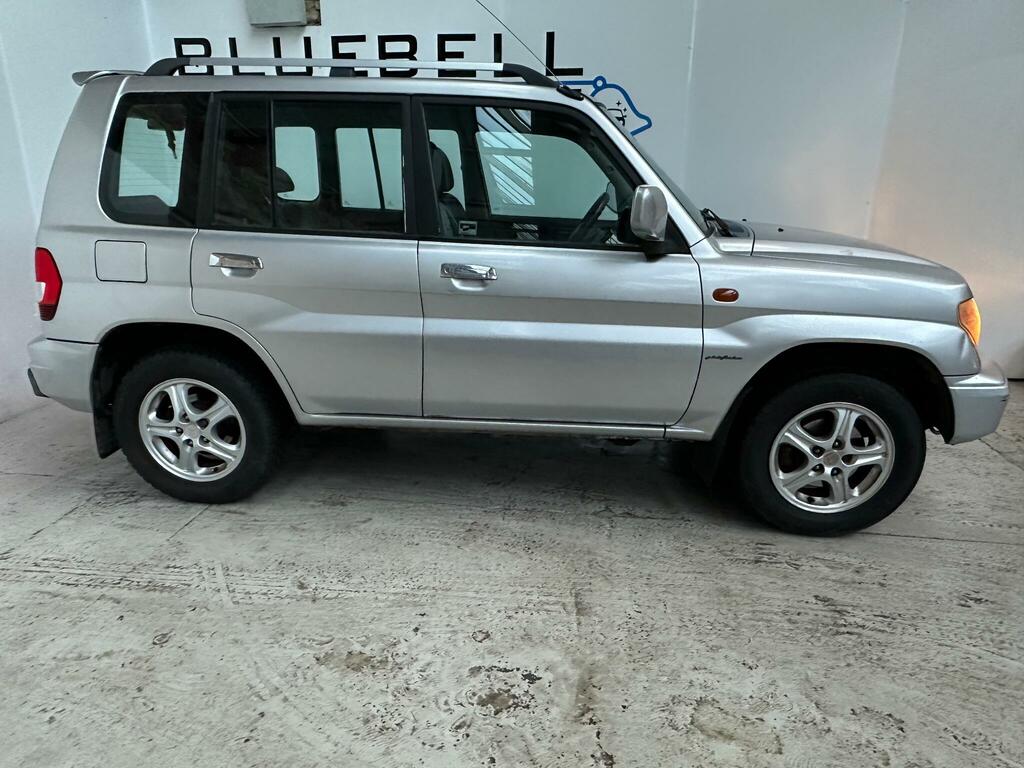 Mitsubishi Shogun Pinin 1.8 Mpi Equippe Swb Grey #7
