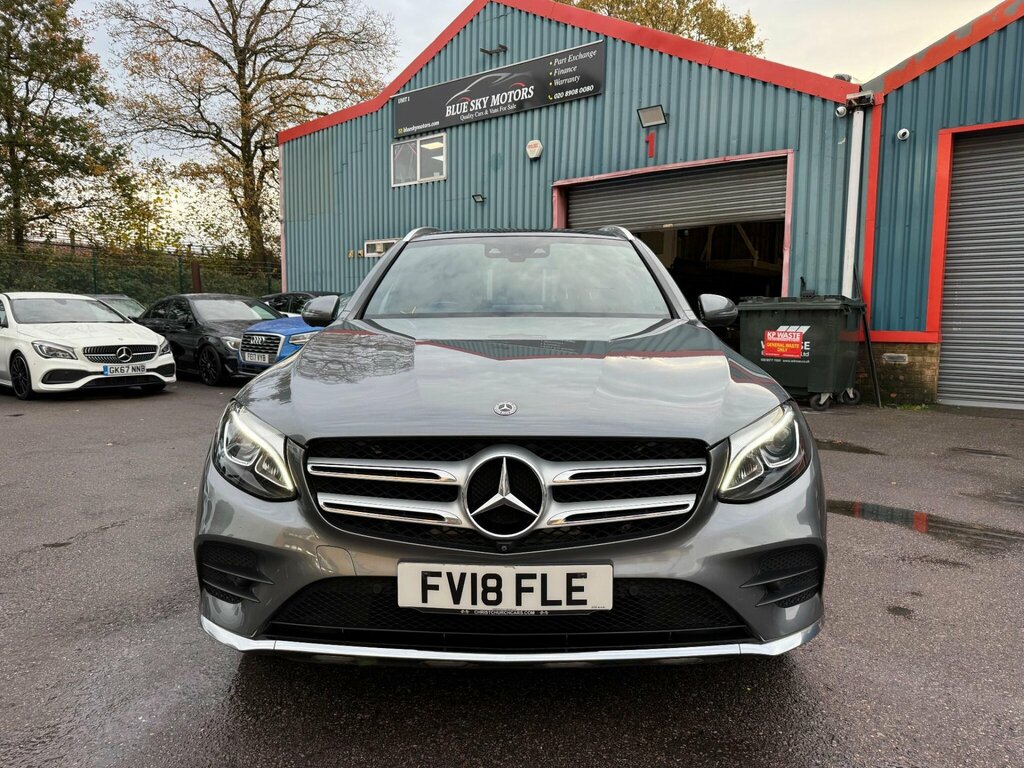 Mercedes-Benz GLC Class 2.1 Glc220d Amg Line Premium Plus G-tronic 4Mat FV18FLE Grey #2