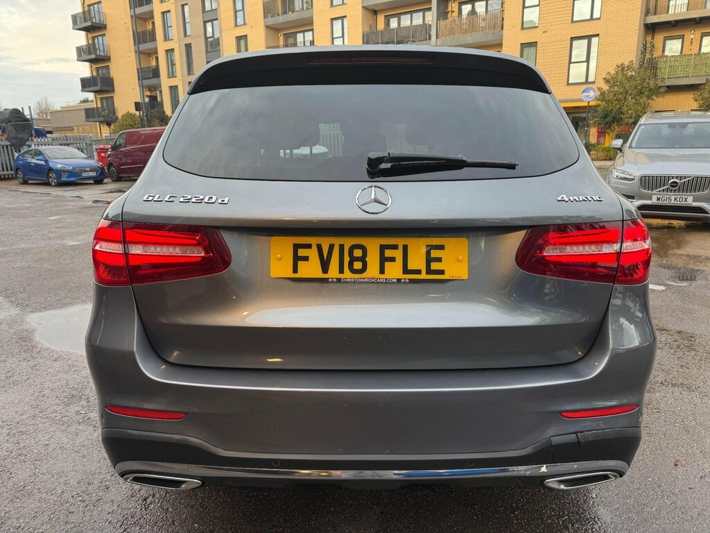Mercedes-Benz GLC Class 2.1 Glc220d Amg Line Premium Plus G-tronic 4Mat FV18FLE Grey #4