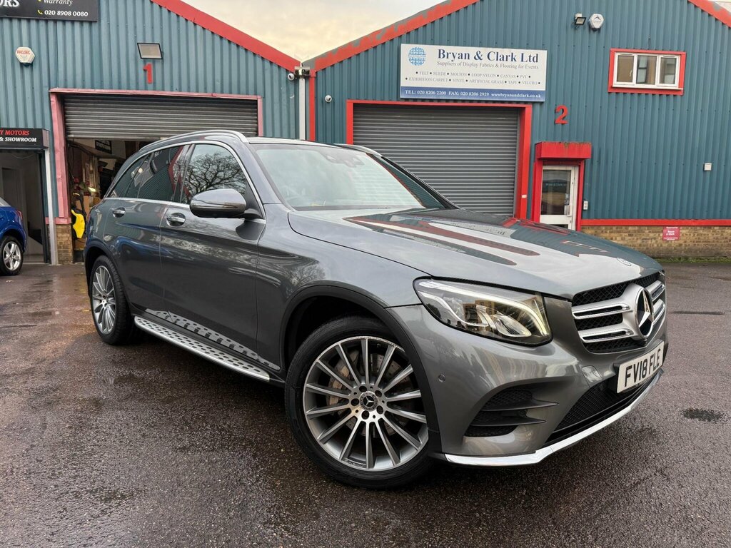 Mercedes-Benz GLC Class 2.1 Glc220d Amg Line Premium Plus G-tronic 4Mat FV18FLE Grey #3