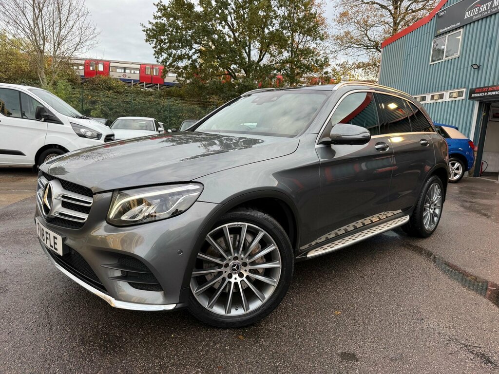 Mercedes-Benz GLC Class 2.1 Glc220d Amg Line Premium Plus G-tronic 4Mat Grey