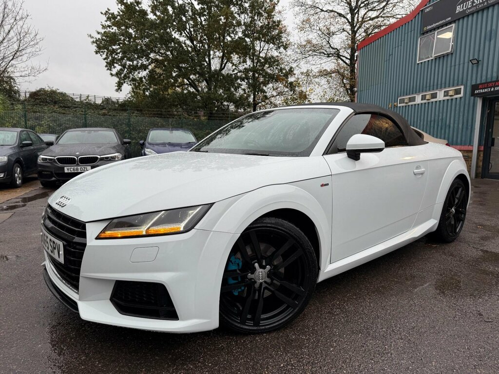 Audi TT 2.0 Tfsi S Line Roadster S Tronic Quattro Euro 6 White