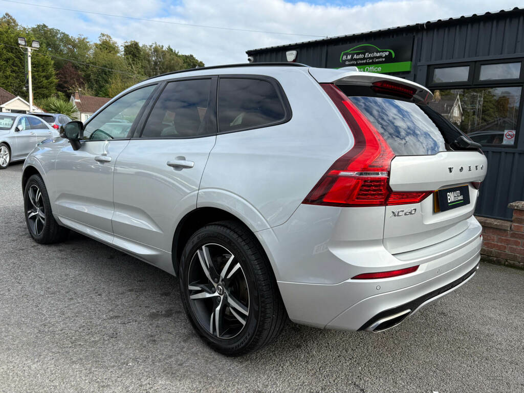 Volvo XC60 2.0 B5p 250 R Design Awd Geartronic KN21LYR Silver #5