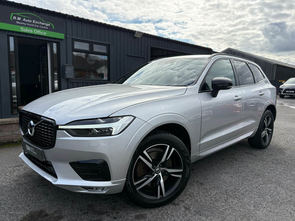 Volvo XC60 2.0 B5p 250 R Design Awd Geartronic Silver