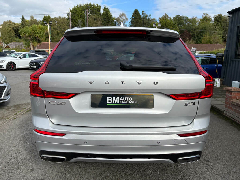 Volvo XC60 2.0 B5p 250 R Design Awd Geartronic KN21LYR Silver #4