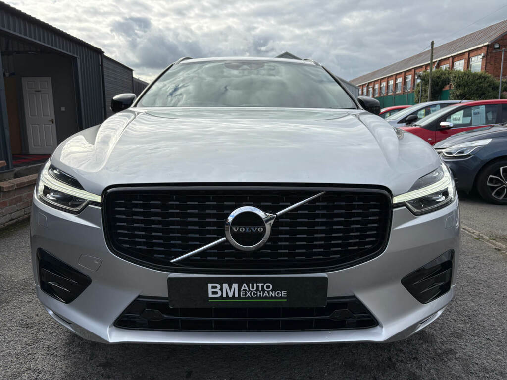 Volvo XC60 2.0 B5p 250 R Design Awd Geartronic KN21LYR Silver #3
