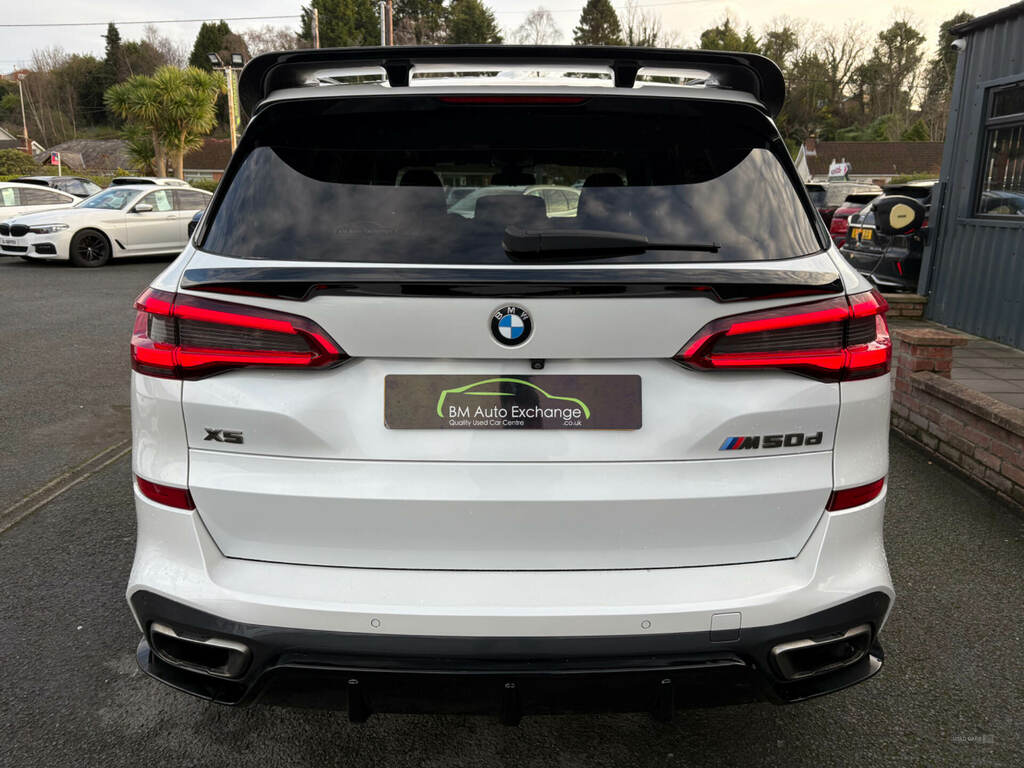 BMW X5 Xdrive M50d NH19CVF White #6
