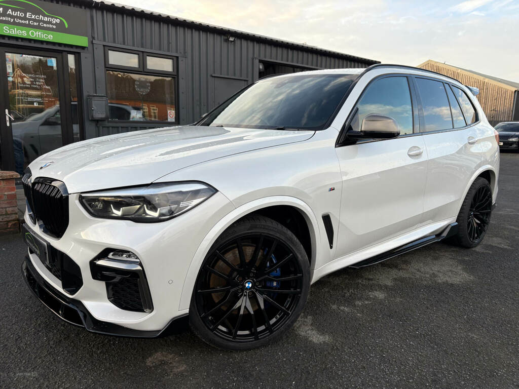 BMW X5 Xdrive M50d White