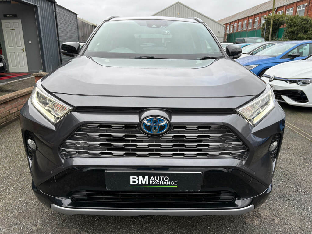 Toyota Rav 4 2.5 Vvt-i Hybrid Dynamic Cvt 2Wd AF20UEM Black #3