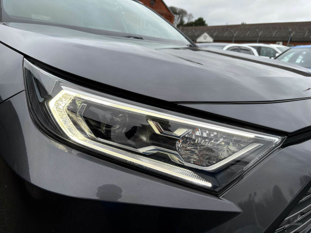 Toyota Rav 4 2.5 Vvt-i Hybrid Dynamic Cvt 2Wd AF20UEM Black #4