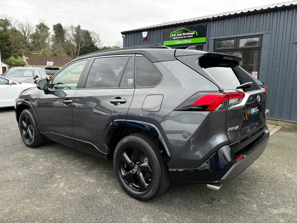 Toyota Rav 4 2.5 Vvt-i Hybrid Dynamic Cvt 2Wd AF20UEM Black #5