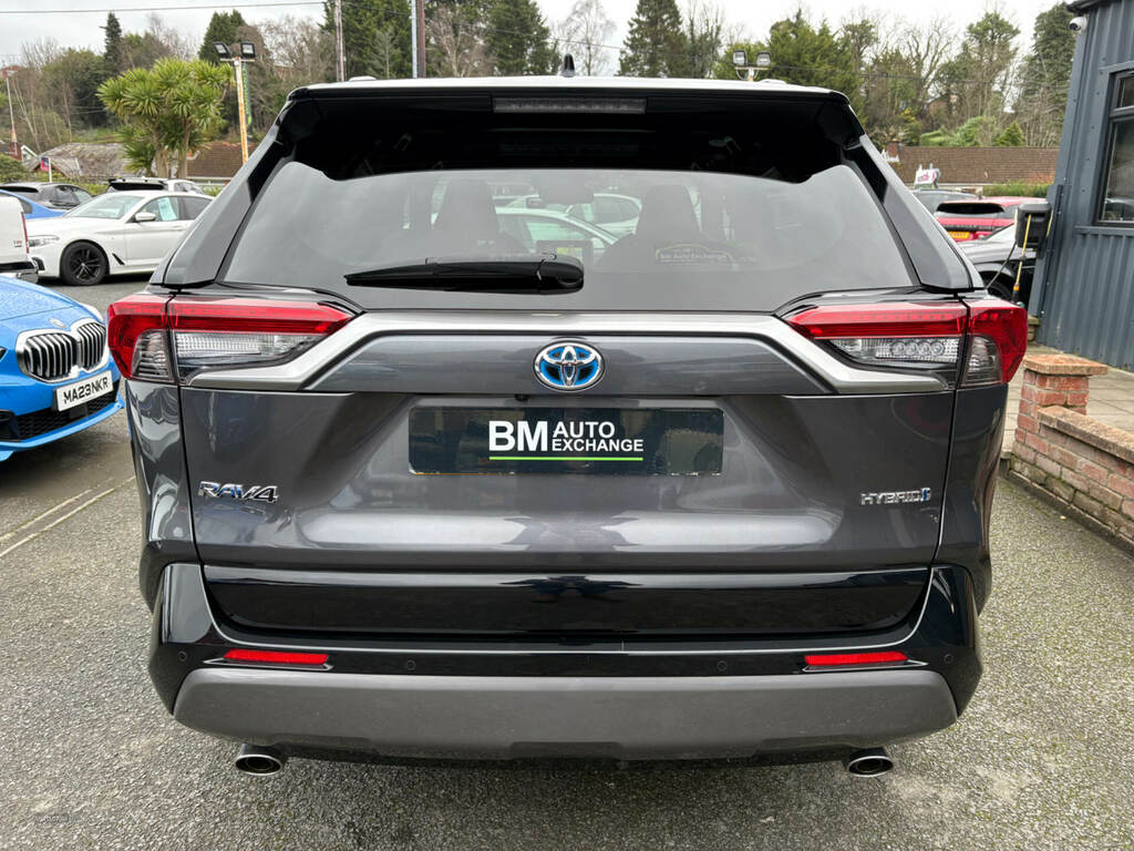 Toyota Rav 4 2.5 Vvt-i Hybrid Dynamic Cvt 2Wd AF20UEM Black #6