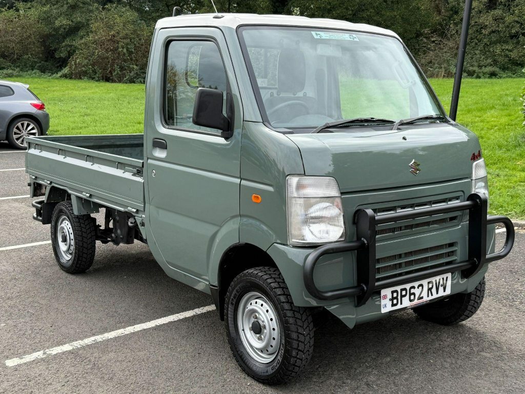 Suzuki Carry Carry Pick Up Kei Micro Truck White #1