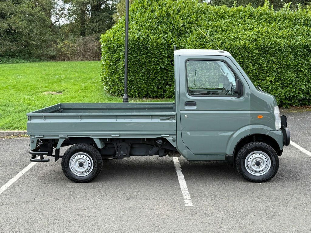 Suzuki Carry Carry Pick Up Kei Micro Truck White #2